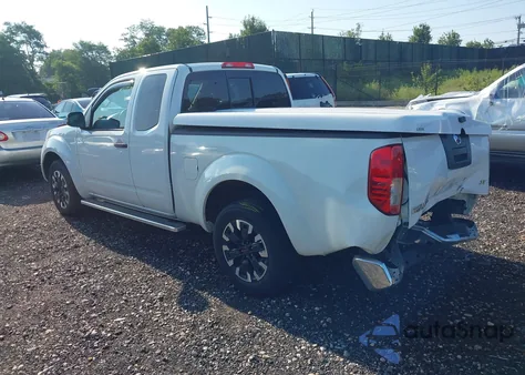 2013 Nissan Frontier Sv-I4 z USA, uszkodzony, nr VIN 1N6BD0CT3DN733300